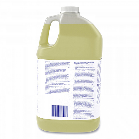 Liqu-A-Klor Disinfectant/Sanitizer, 1 gal. Bottle, 4/Carton (02853280)
