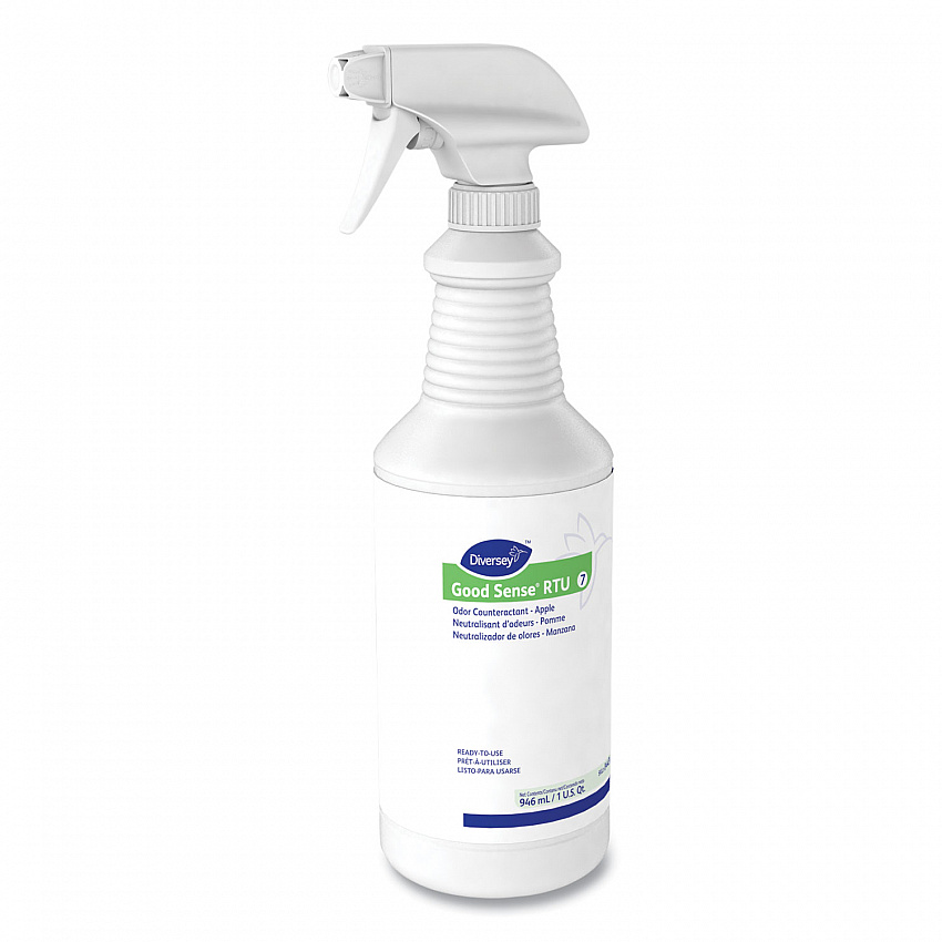 Good Sense RTU Liquid Odor Counteractant, Apple, 32 oz Spray Bottle (04439)
