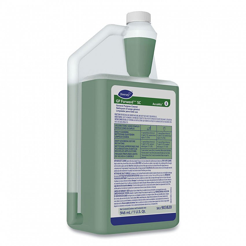 GP ForwardTM/MC General Purpose Cleaner, Mild Citrus Scent, 32 oz Bottle, 6/Carton (101109735)