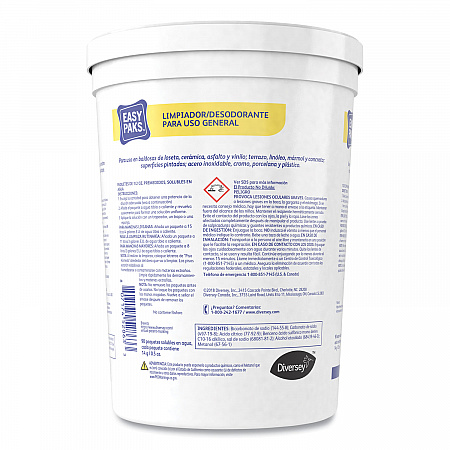 All-Purpose Cleaner/Deodorizer, Fresh Scent, 90 .5 oz Packets/Tub, 2 Tubs/Carton (990651)