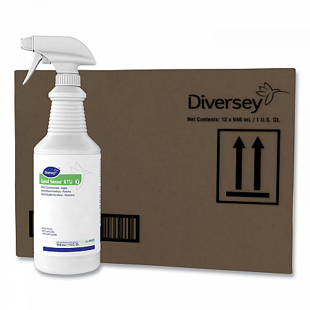 Good Sense RTU Liquid Odor Counteractant, Apple, 32 oz Spray Bottle (04439)