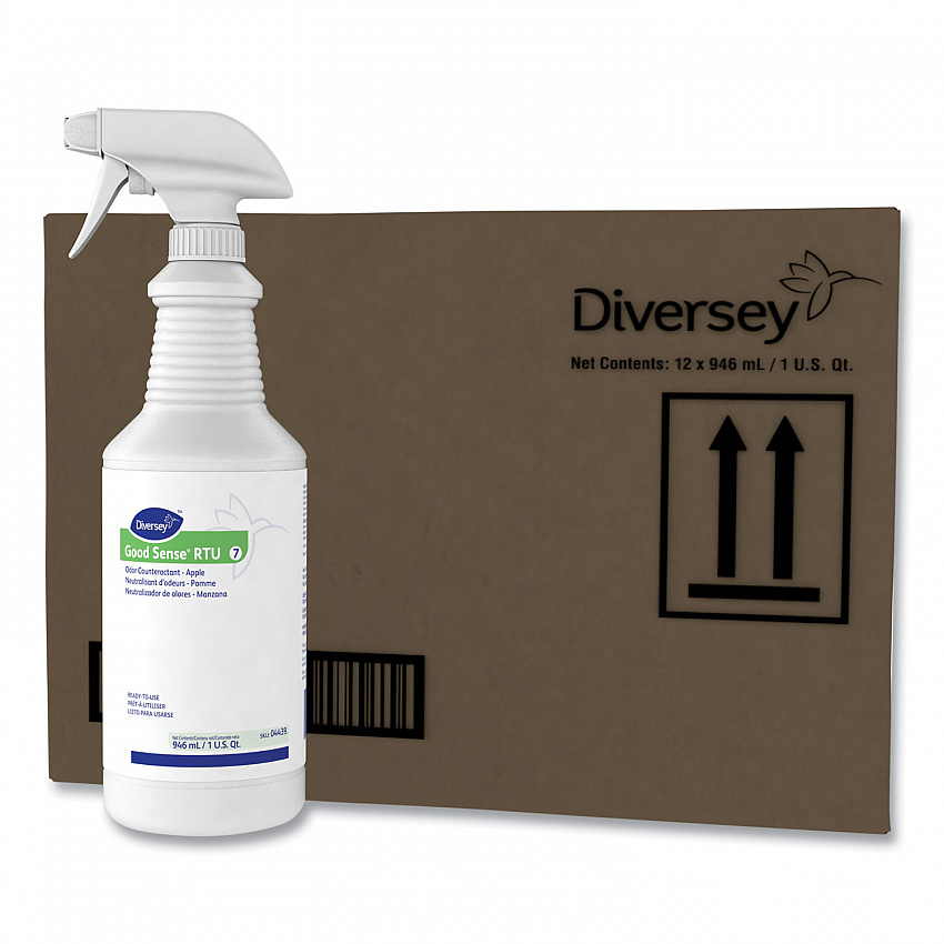 Good Sense RTU Liquid Odor Counteractant, Apple, 32 oz Spray Bottle (04439)