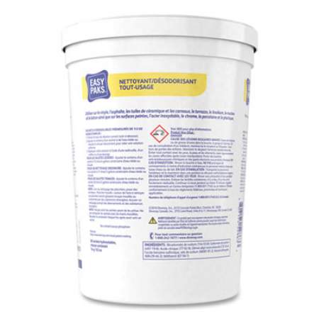 Easy Paks All-Purpose Cleaner/Deodorizer, 90 .5 oz Packets/Tub, 2 Tubs/Carton (990651)
