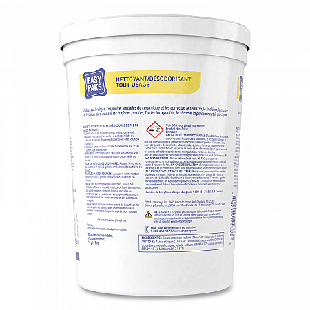 All-Purpose Cleaner/Deodorizer, Fresh Scent, 90 .5 oz Packets/Tub, 2 Tubs/Carton (990651)