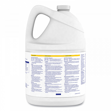 High Noon Urethane-Fortified UHS Floor Finish, Liquid, 1 gal Bottle, 4/Carton (4003110)