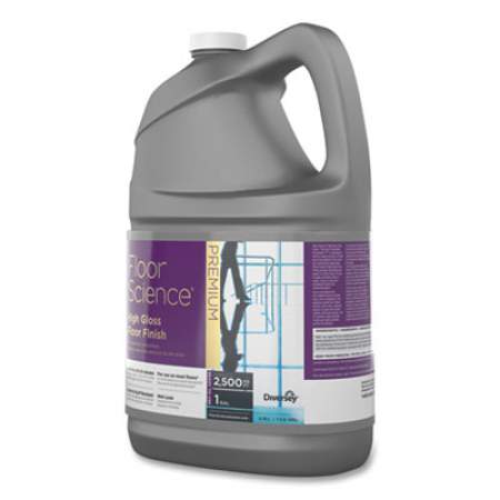 Diversey Floor Science Premium High Gloss Floor Finish, Clear Scent, 1 gal Container (CBD540410EA)