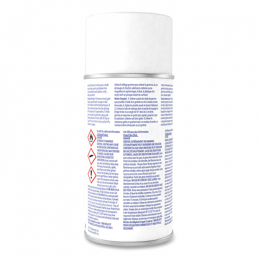 Gum Remover, Cherry Scent, 6.5 oz Aerosol Spray, 12/Carton (95628817CT)
