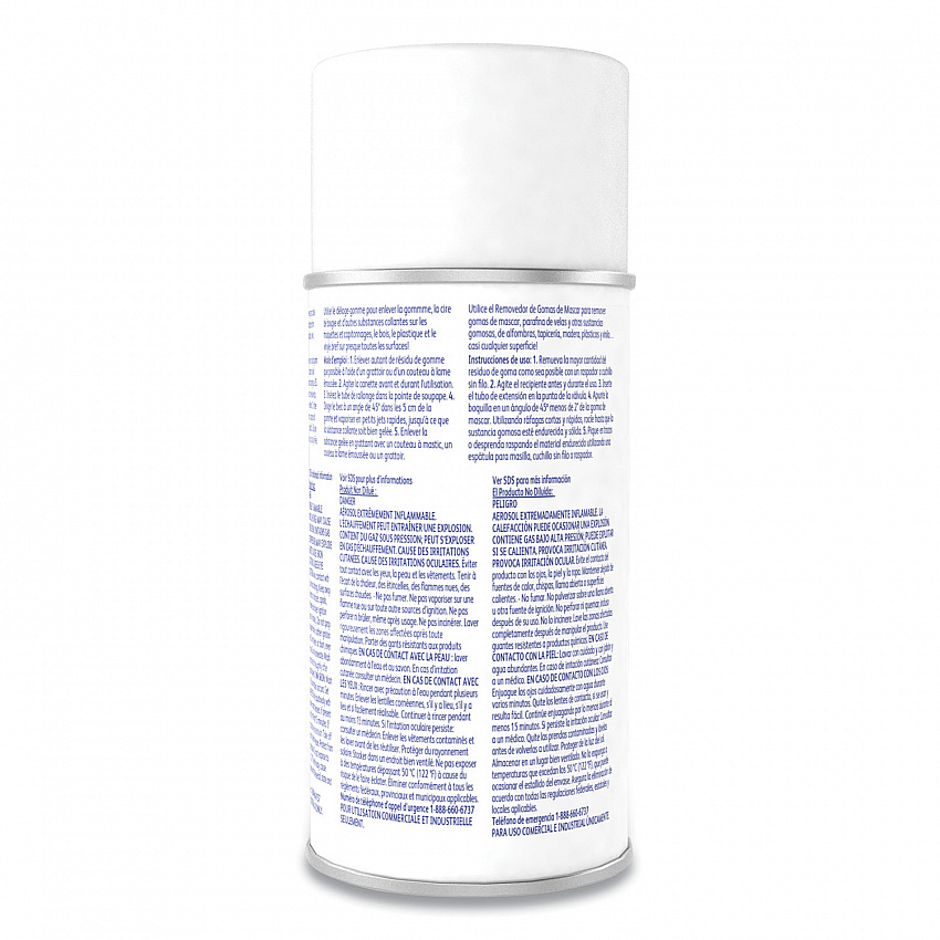 Gum Remover, Cherry Scent, 6.5 oz Aerosol Spray, 12/Carton (95628817CT)