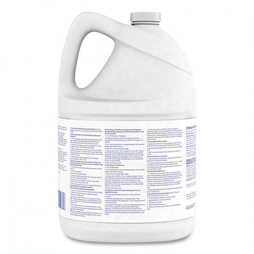 J-512TM/MC Sanitizer, 1 gal Bottle, 4/Carton (5756018)