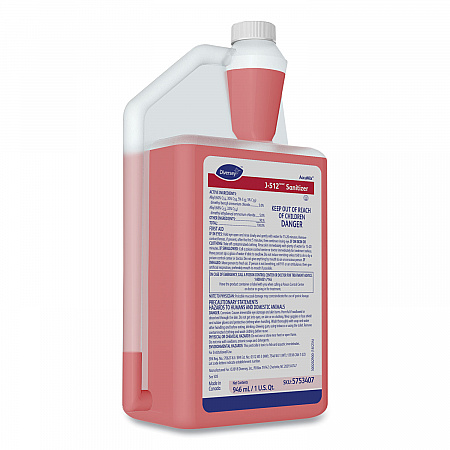 J-512TM/MC Santizer, 32 oz AccuMix Bottle, 6/Carton (5753407)