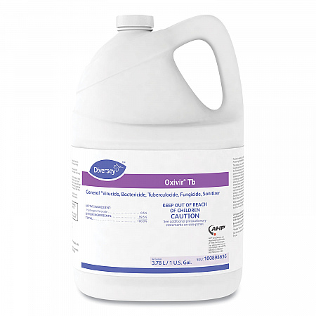 Oxivir TB, Natural Cherry Almond Scent, 3.78 L Container, 4/Carton (100898636)