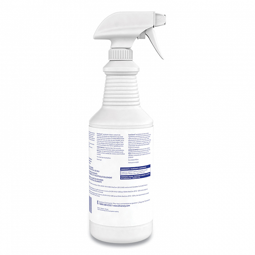 Good Sense RTU Liquid Odor Counteractant, Apple, 32 oz Spray Bottle (04439)