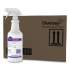 Diversey Envy Liquid Disinfectant Cleaner, Lavender, 32 oz Spray Bottle, 12/Carton (04528)