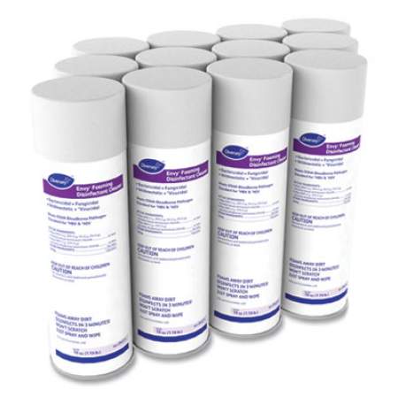 Diversey Envy Foaming Disinfectant Cleaner, Lavender Scent, 19 oz Aerosol Spray (04531EA)