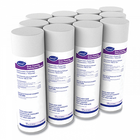 Envy Foaming Disinfectant Cleaner, Lavender Scent, 19 oz Aerosol Spray (04531EA)
