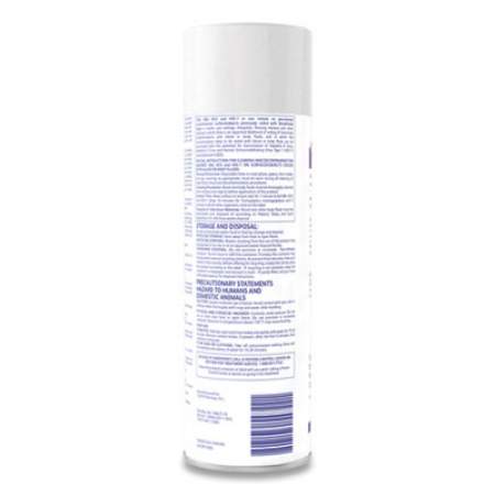 Diversey Envy Foaming Disinfectant Cleaner, Lavender Scent, 19 oz Aerosol Spray, 12/Carton (04531)