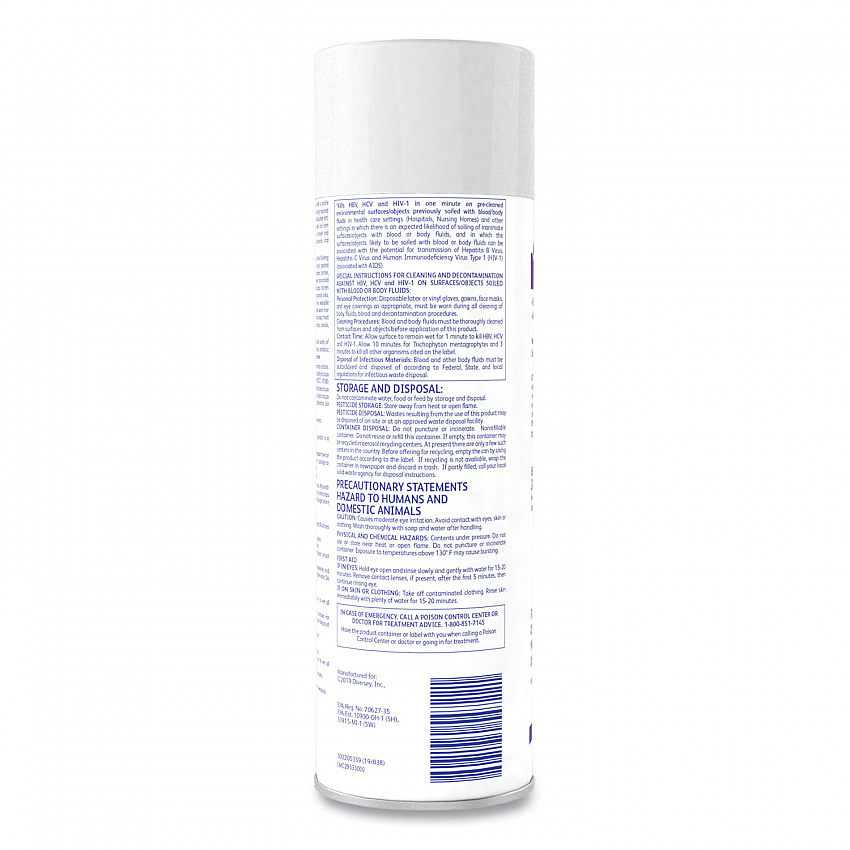 Envy Foaming Disinfectant Cleaner, Lavender Scent, 19 oz Aerosol Spray (04531EA)