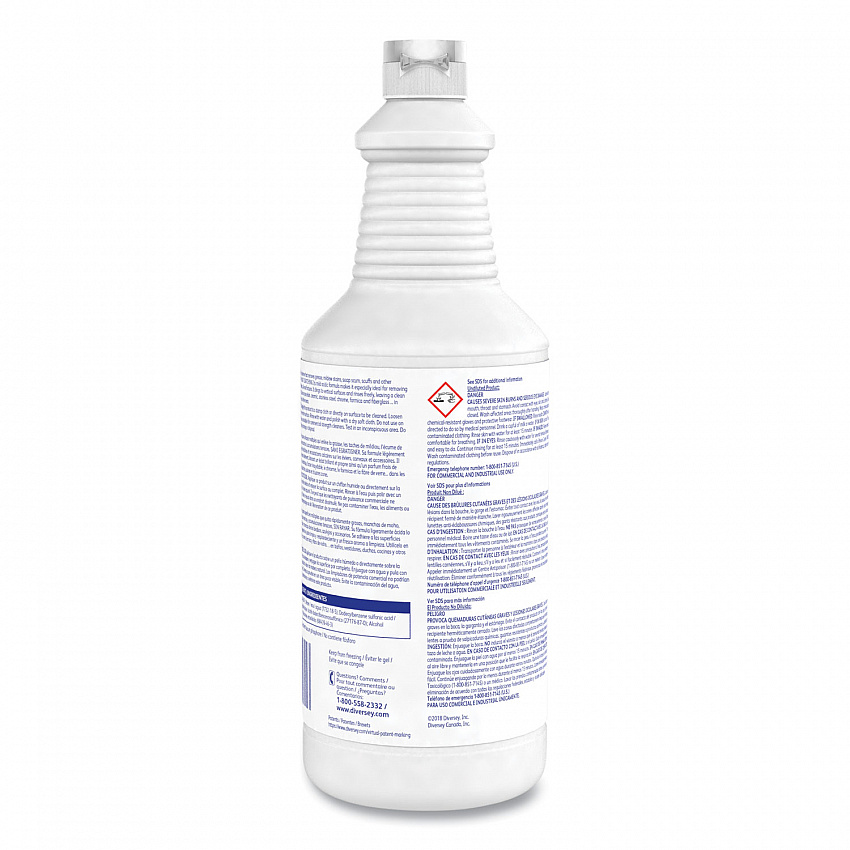 Emerel Multi-Surface Creme Cleanser, Fresh Scent, 32 oz Bottle, 12/Carton (94995295)