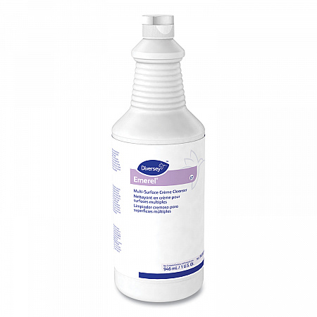 Emerel Multi-Surface Creme Cleanser, Fresh Scent, 32 oz Bottle, 12/Carton (94995295)