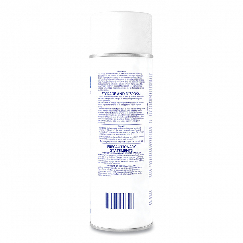 End Bac II Spray Disinfectant, Fresh Scent, 15 oz Aerosol Spray, 12/Carton (04832)