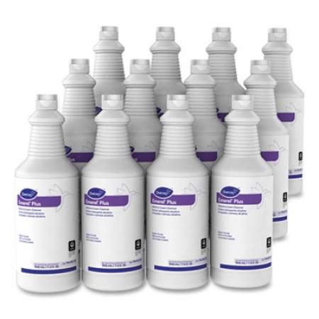 Diversey Emerel Plus Cream Cleanser, Odorless, 32 oz Squeeze Bottle, 12/Carton (94496138)