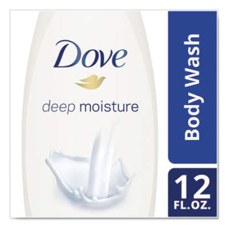 Diversey Dove Body Wash Deep Moisture, 12 oz Bottle, 6/Carton (CB123410)