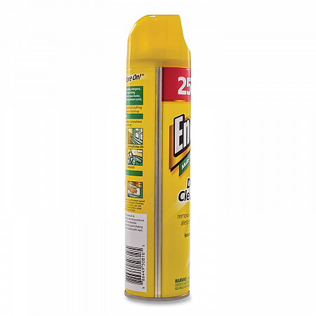 Endust Multi-Surface Dusting and Cleaning Spray, Lemon Zest Scent, 12.5 oz Aerosol Spray (CB508171EA)