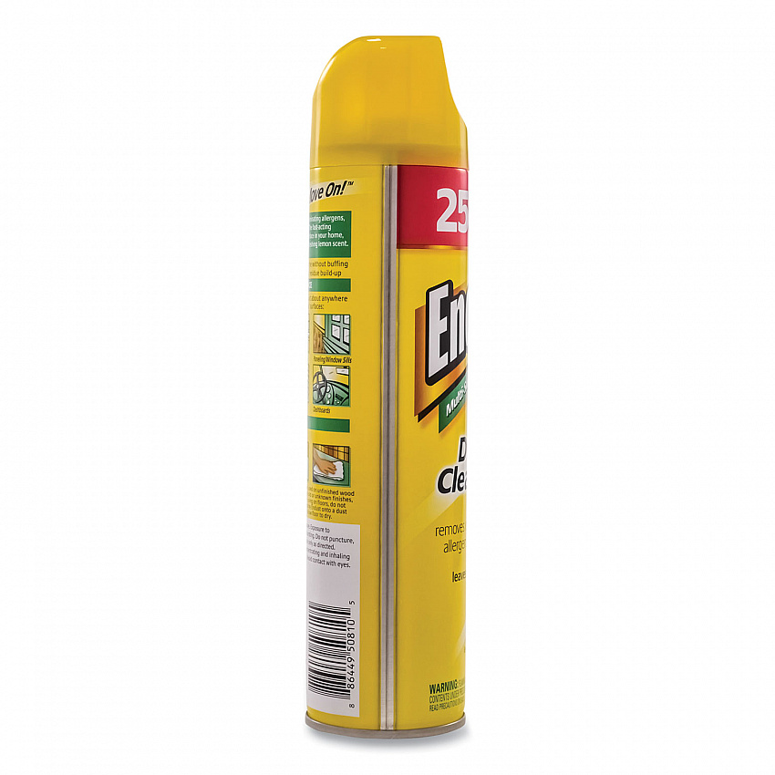Endust Multi-Surface Dusting and Cleaning Spray, Lemon Zest Scent, 12.5 oz Aerosol Spray (CB508171EA)