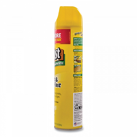 Endust Multi-Surface Dusting and Cleaning Spray, Lemon Zest Scent, 12.5 oz Aerosol Spray (CB508171EA)
