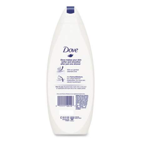 Diversey Dove Body Wash Deep Moisture, 12 oz Bottle, 6/Carton (CB123410)
