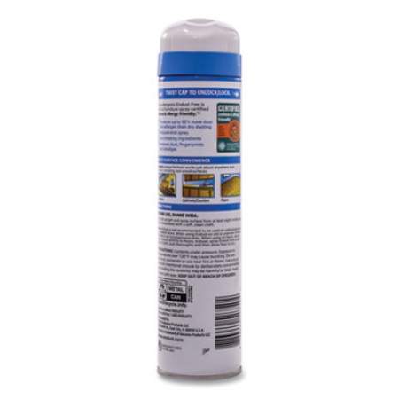 Diversey Endust Free Hypo-Allergenic Dusting and Cleaning Spray, 10 oz Aerosol Spray (CB507501EA)