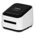 Brother VC-500W Versatile Compact Color Label and Photo Printer with Wireless Networking, 7.5 mm/s Print Speed, 4.4 x 4.6 x 3.8