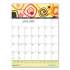 House of Doolittle Recycled Geometric Wall Calendar, Geometric Artwork, 12 x 16.5, White/Multicolor Sheets, 12-Month (Jan to Dec): 2022 (3492)