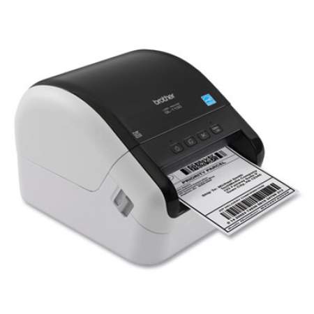 Brother QL-1100 Wide Format Professional Label Printer, 69 Labels/min Print Speed, 6.7 x 8.7 x 5.9