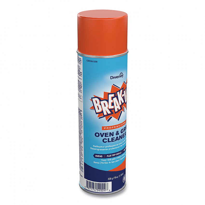 Oven And Grill Cleaner, Ready to Use, 19 oz Aerosol Spray (CBD991206EA)