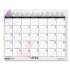 House of Doolittle Recycled Wild Flower Wall Calendar, Wild Flowers Artwork, 15 x 12, White/Multicolor Sheets, 12-Month (Jan to Dec): 2022 (3469)
