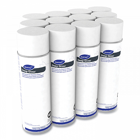 Deep Gloss Stainless Steel Maintainer, 16 oz Aerosol Spray, 12/Carton (94970590)