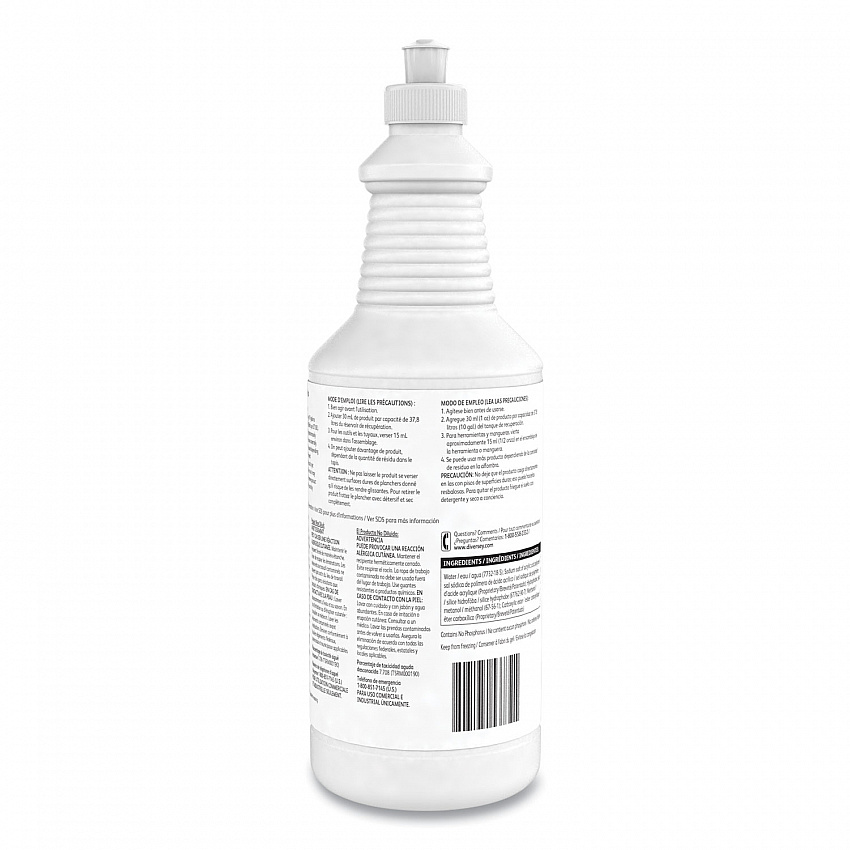 Defoamer/Carpet Cleaner, Cream, Unscented, 32 oz Squeeze Bottle (95002620)