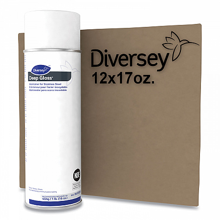Deep Gloss Stainless Steel Maintainer, 16 oz Aerosol Spray, 12/Carton (94970590)