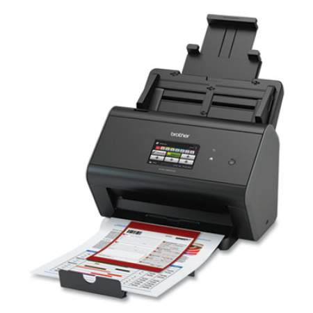 Brother ADS2800W Wireless Document Scanner for Mid- to Large-Size Workgroups