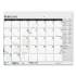 House of Doolittle Recycled Desk Pad Calendar, Wild Flowers Artwork, 22 x 17, White Sheets, Black Binding/Corners,12-Month (Jan-Dec): 2022 (197)