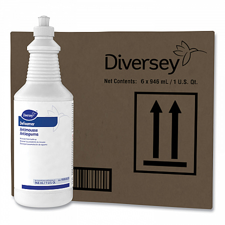 Defoamer/Carpet Cleaner, Cream, Unscented, 32 oz Squeeze Bottle (95002620)