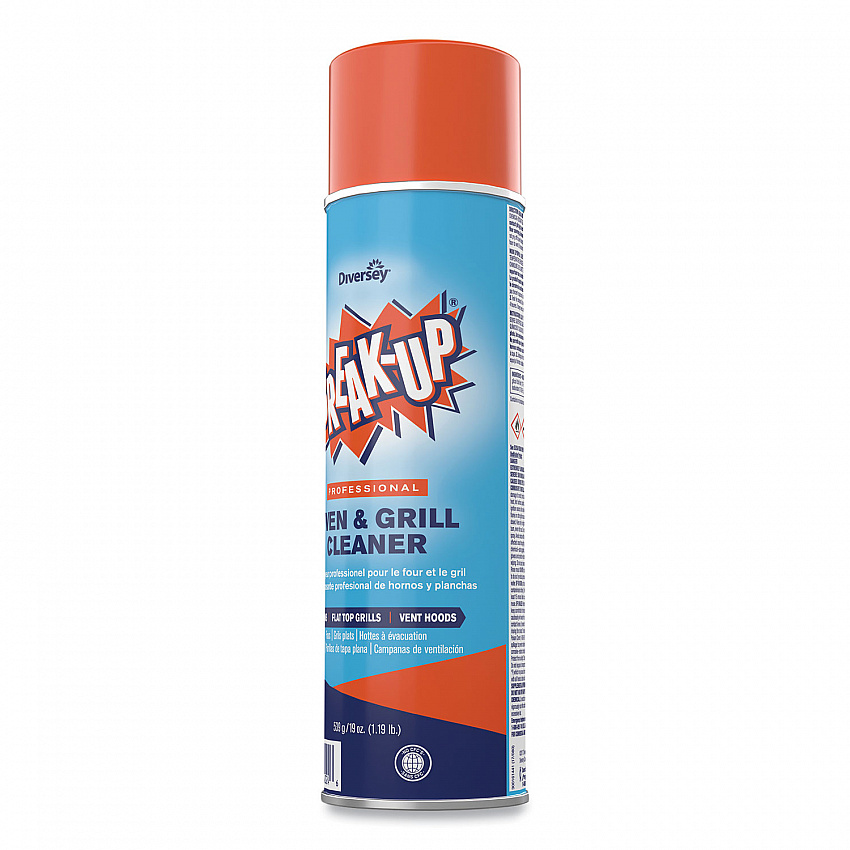 Oven And Grill Cleaner, Ready to Use, 19 oz Aerosol Spray (CBD991206EA)