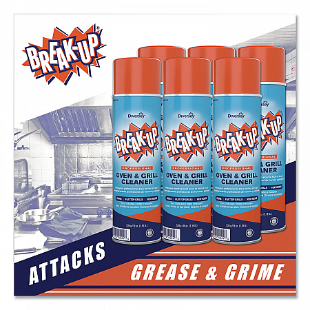 Oven And Grill Cleaner, Ready to Use, 19 oz Aerosol Spray 6/Carton (CBD991206)