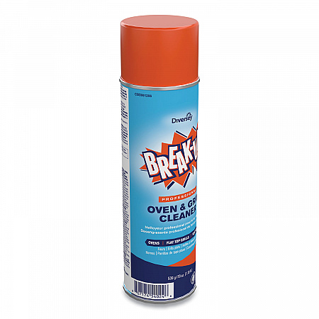 Oven And Grill Cleaner, Ready to Use, 19 oz Aerosol Spray 6/Carton (CBD991206)