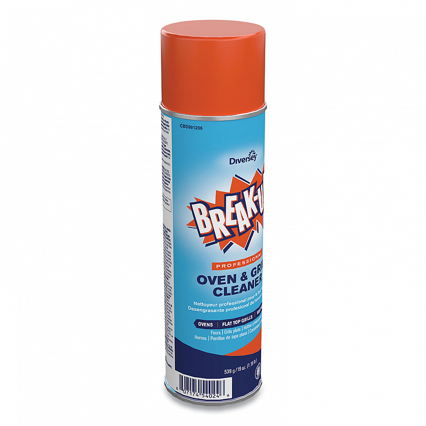 Oven And Grill Cleaner, Ready to Use, 19 oz Aerosol Spray 6/Carton (CBD991206)