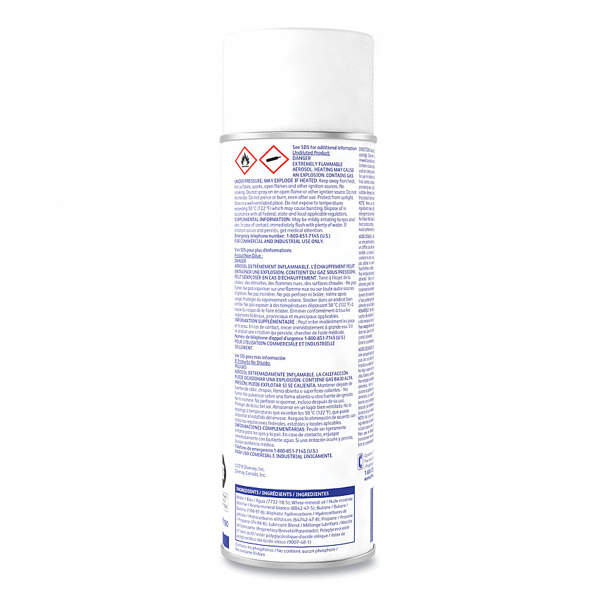 Deep Gloss Stainless Steel Maintainer, 16 oz Aerosol Spray, 12/Carton (94970590)