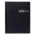 House of Doolittle Recycled Monthly Weekly 7 Day Planner, 8.75 x 6.88, Black Cover, 12-Month (Jan to Dec): 2022 (286802)
