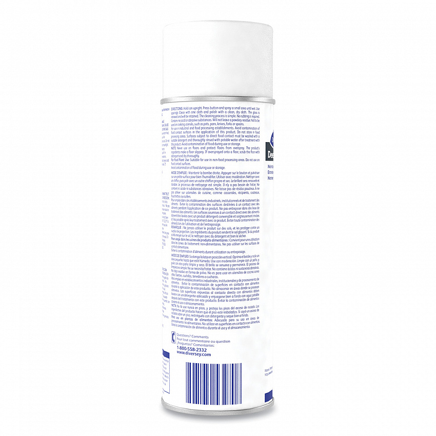 Deep Gloss Stainless Steel Maintainer, 16 oz Aerosol Spray, 12/Carton (94970590)