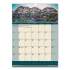 House of Doolittle Earthscapes Recycled Monthly Wall Calendar, Color Landscape Photography, 12 x 16.5, White Sheets, 12-Month (Jan-Dec): 2022 (362)